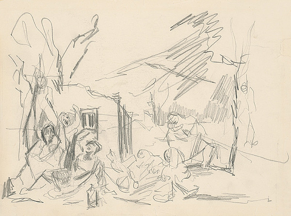 Bedrich Hoffstädter – Na výlete 