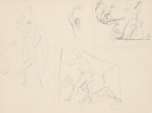 Bedrich Hoffstädter – Športové motívy 