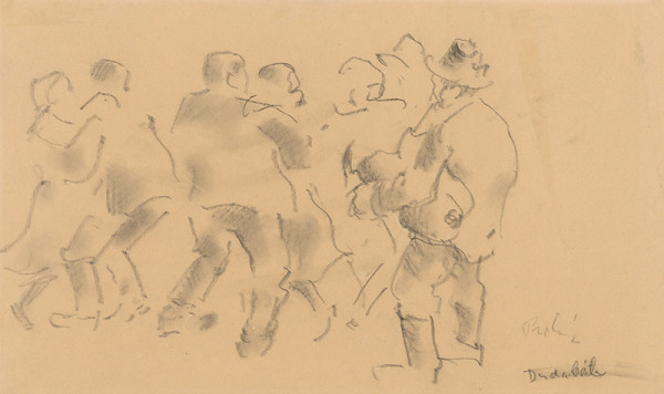 Štefan Prohászka-Tallós – Tanec 