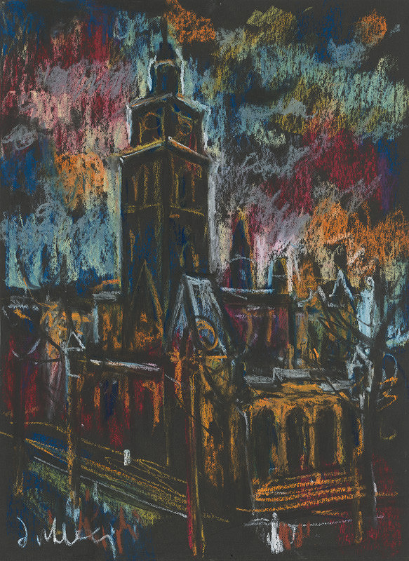 Janko Alexy – Kostol 