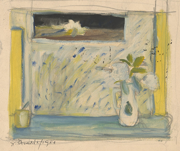 Jozef Šturdík – Váza s kvetmi 