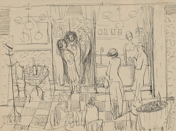 Jozef Šturdík – Café - Paris 