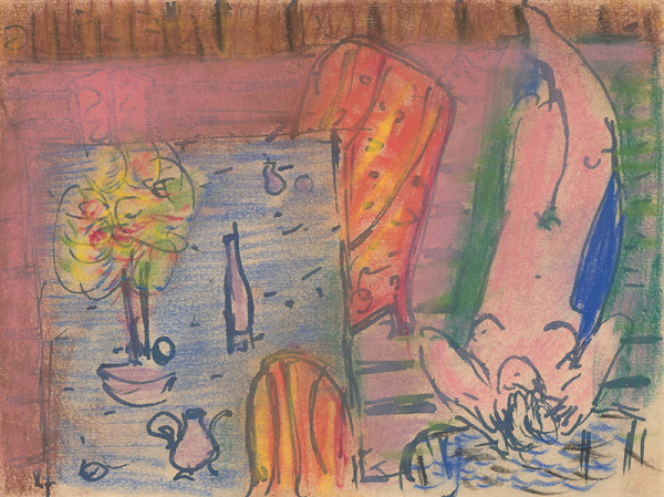 Jozef Šturdík – Girl in an Atelier 