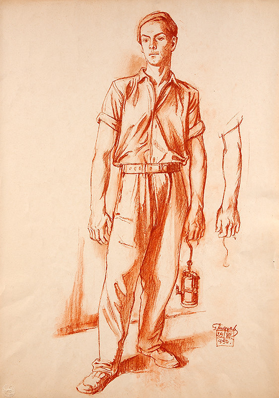 Gejza Angyal – Nástup do práce 