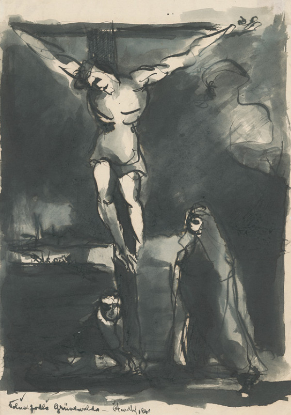Jozef Šturdík – Crucifixion 