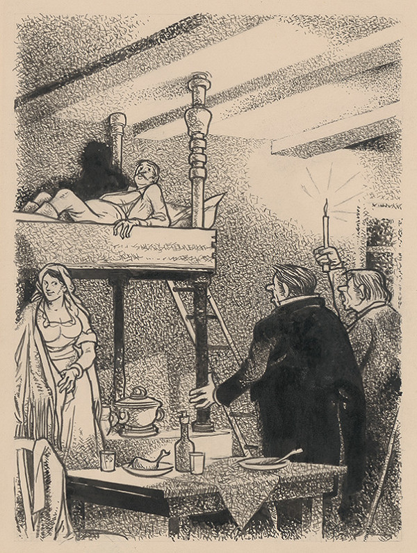 Viliam Weisskopf – Hostina 