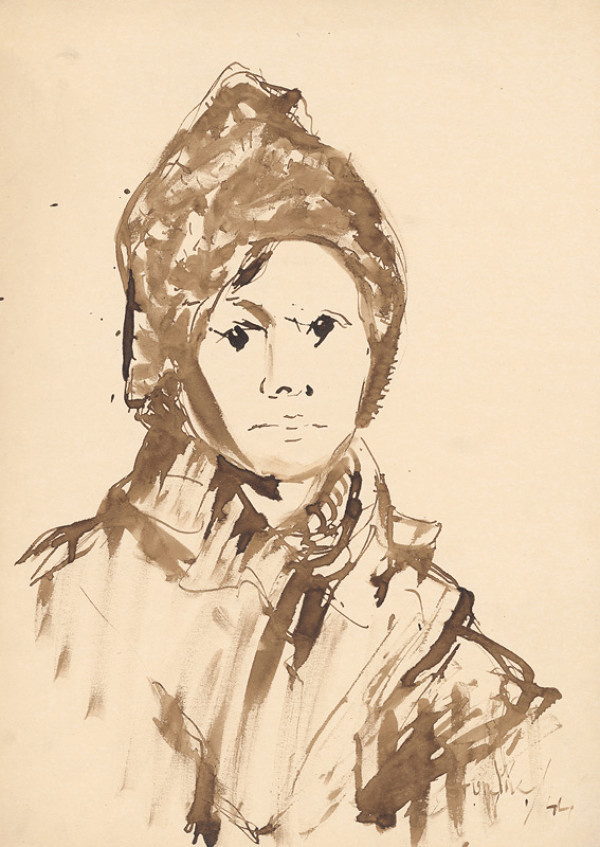 Jozef Šturdík – Dievča 