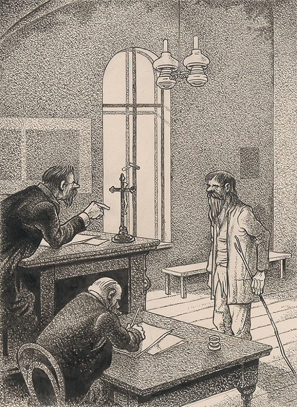 Viliam Weisskopf – Pred súdom 