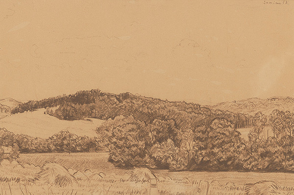 Ervín Semian – Krajina z Devičia 