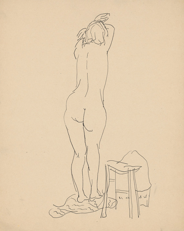 Jozef Šturdík – Akt zozadu 