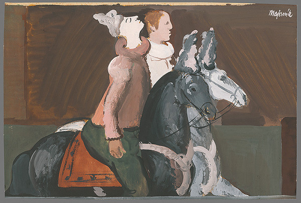 Cyprián Majerník – Dvaja jazdci 