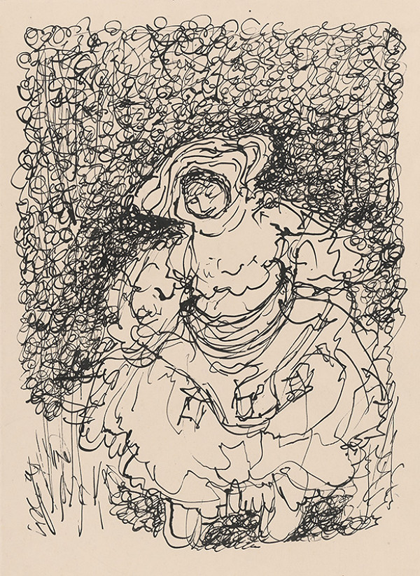 Štefan Cpin – Woman in a Bonnet 