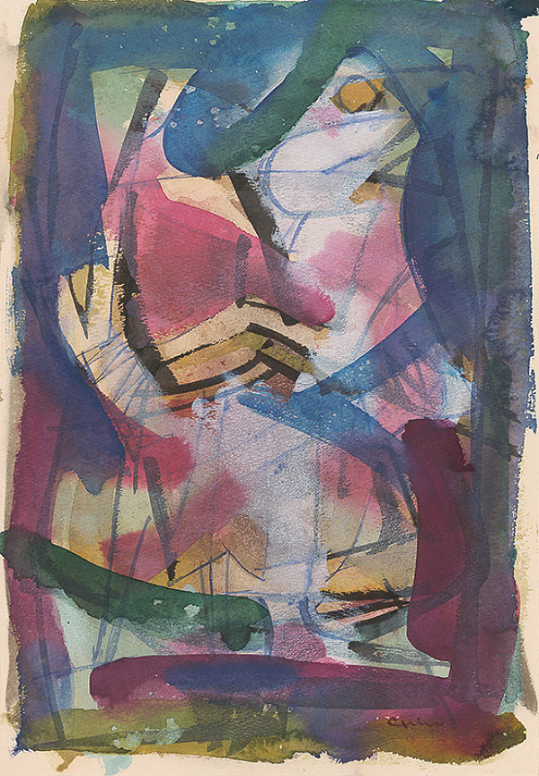 Štefan Cpin – Mother with a Child 