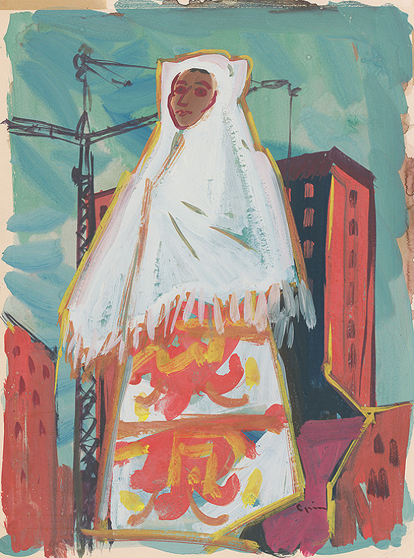 Štefan Cpin – Žena v bielom 