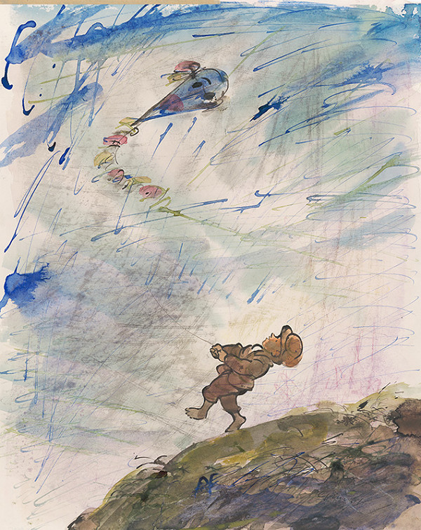 Štefan Cpin – Chlapček so šarkanom 