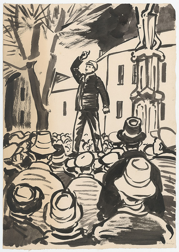 Štefan Cpin – Rečník 