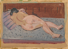 Cyprián Majerník – Reclining Nude 