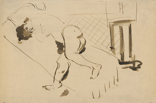 Cyprián Majerník – Nude 