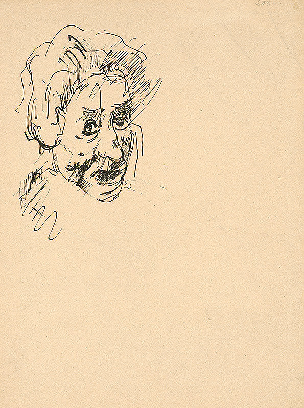 Cyprián Majerník – Autoportrét 