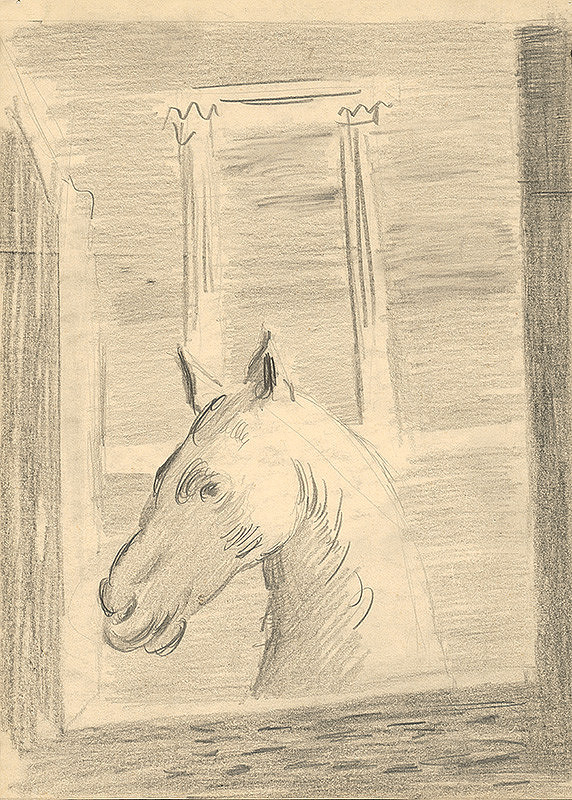 Cyprián Majerník – Hlava koňa 