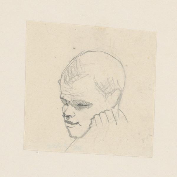 Ivan Žabota – Muž podopierajúci si hlavu 