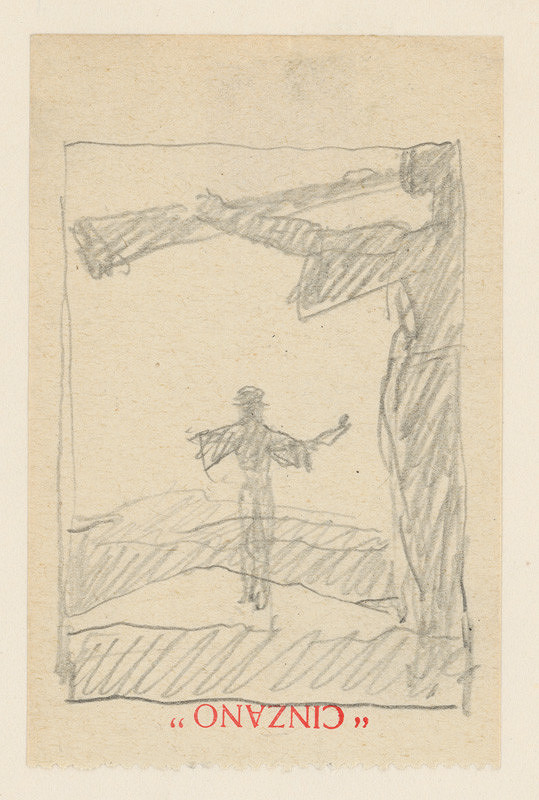 Ivan Žabota – Kompozičný náčrt 