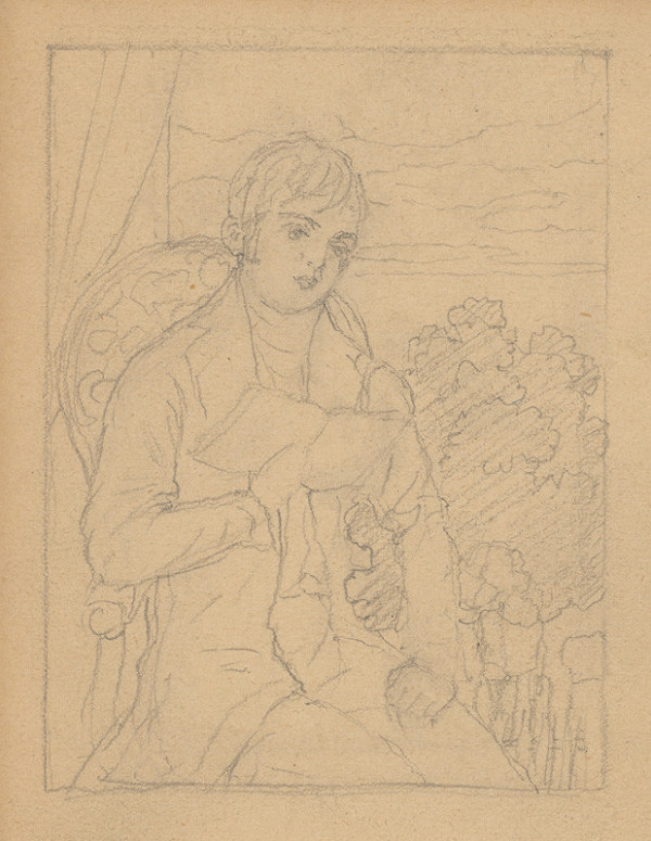 Ivan Žabota – Čítajúci muž 