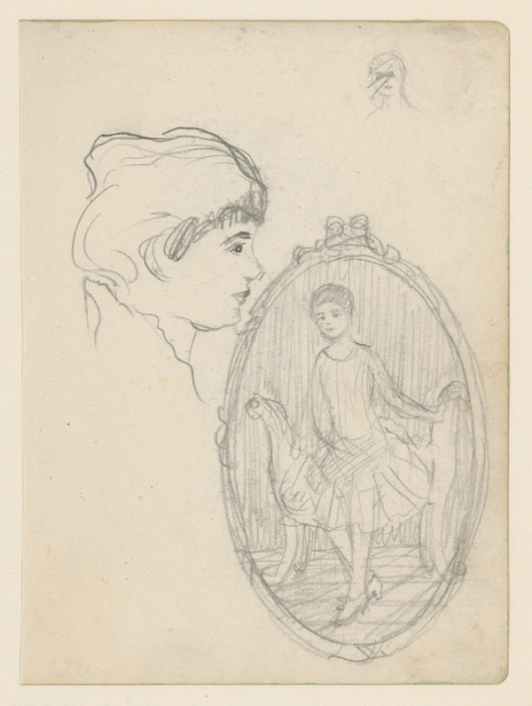 Ivan Žabota – Dievčatko 