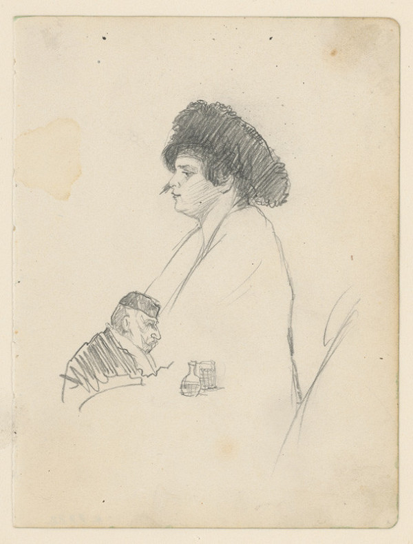 Ivan Žabota – Štúdia hláv 