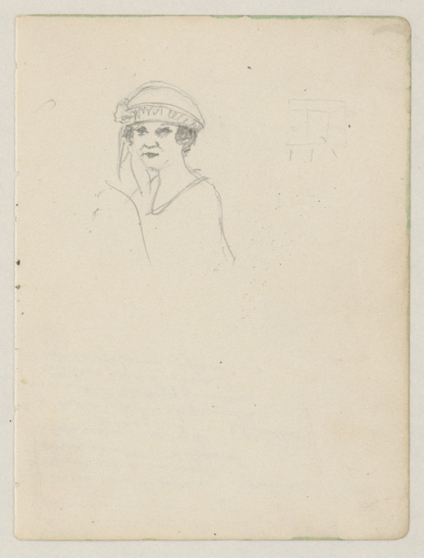 Ivan Žabota – Žena v klobúku 