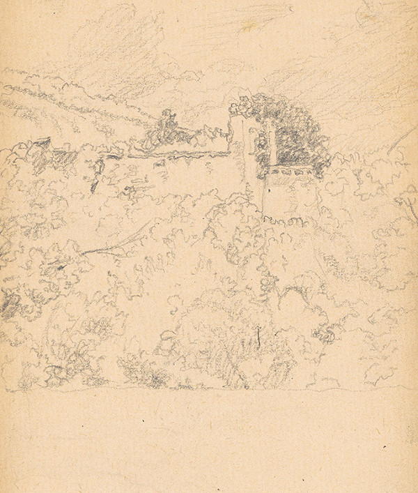 Ivan Žabota – Náčrt krajiny 