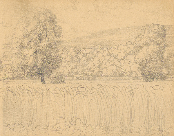 Ivan Žabota – Letná krajina 