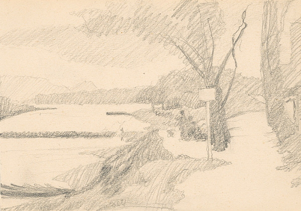 Ivan Žabota – Zimná krajina 