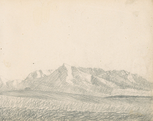 Ivan Žabota – Kopcovitá krajina 