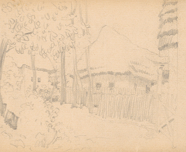 Ivan Žabota – Dedinský motív 