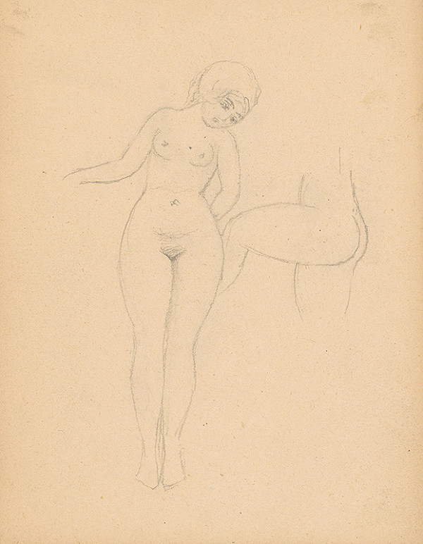 Ivan Žabota – Stojaci akt 