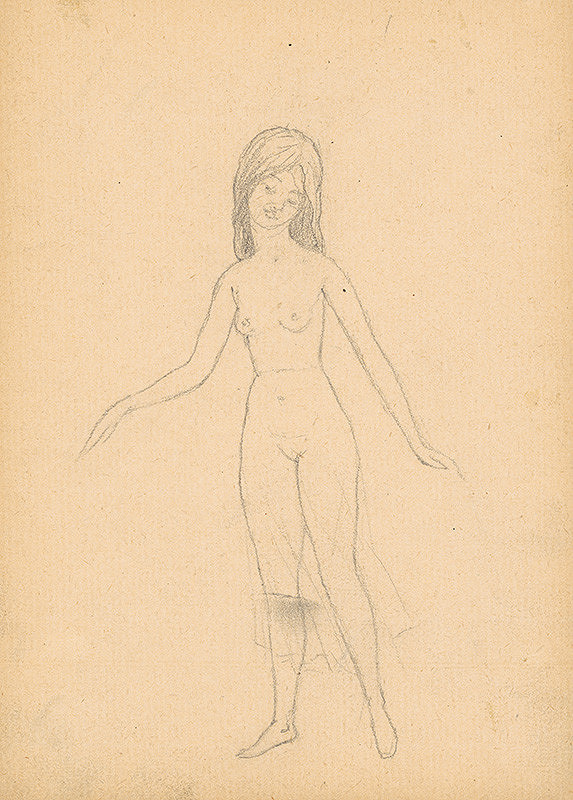 Ivan Žabota – Stojaci akt 2. 