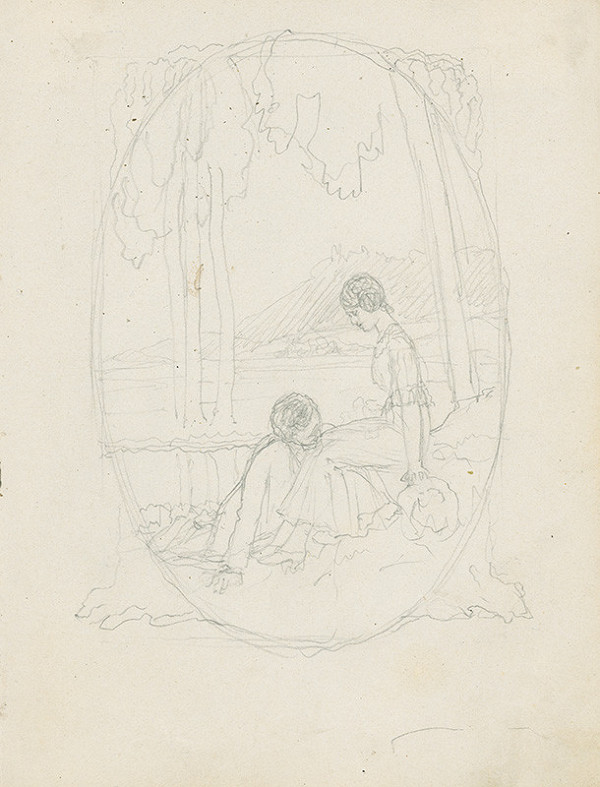 Ivan Žabota – Milenci 