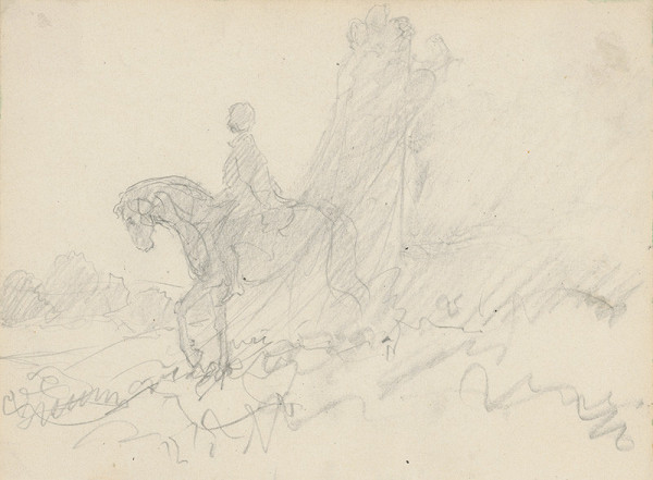 Ivan Žabota – Jazdec v krajine 