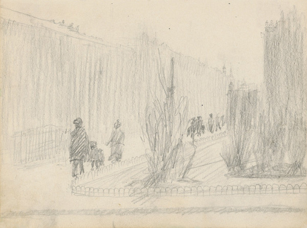 Ivan Žabota – V parku 