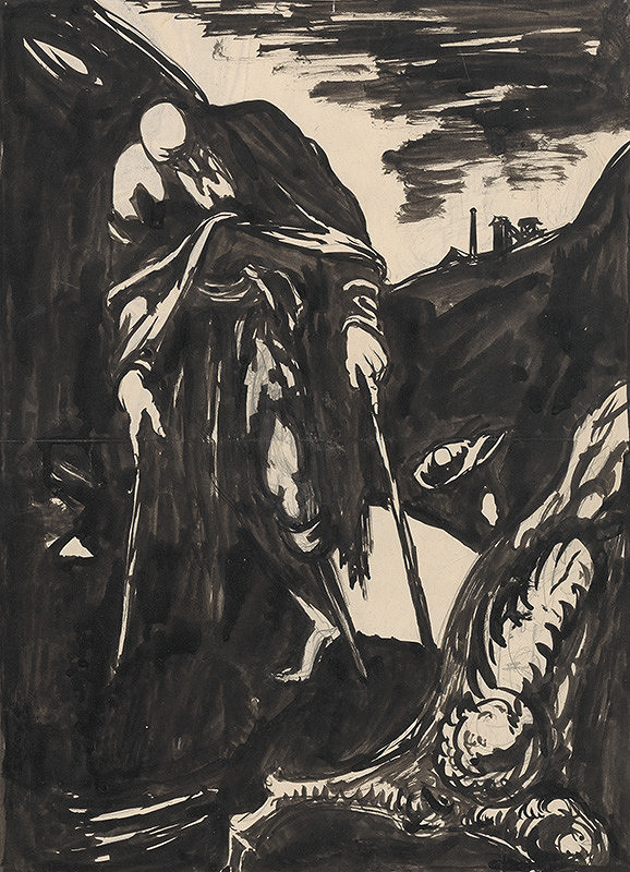 Ján Novák – Beggar 