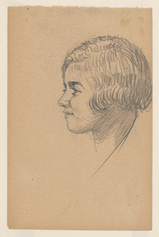 Ivan Žabota – Hlava ženy 