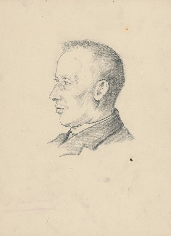 Ivan Žabota – Man's Head 