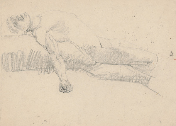 Ivan Žabota – Male Nude 