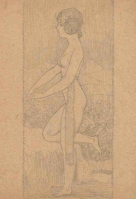 Ivan Žabota – Akt v krajine 