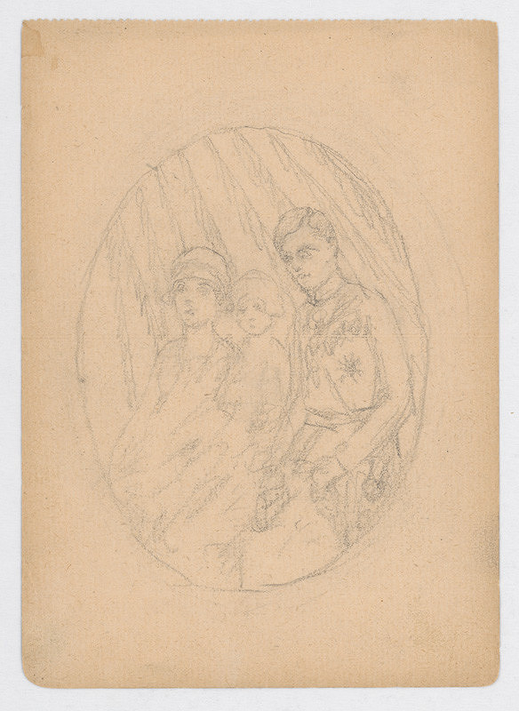 Ivan Žabota – Kráľ Alexander s rodinou 2. 