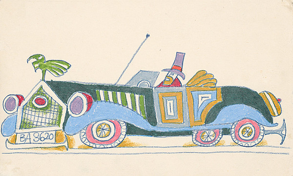 Miroslav Cipár – Do Tramtárie - Neviditeľné auto 