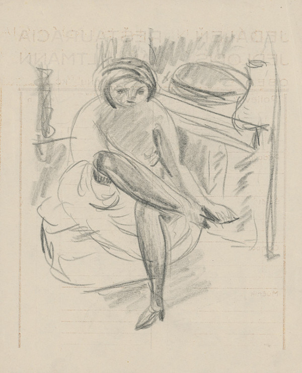 Eugen Nevan – V šatni 