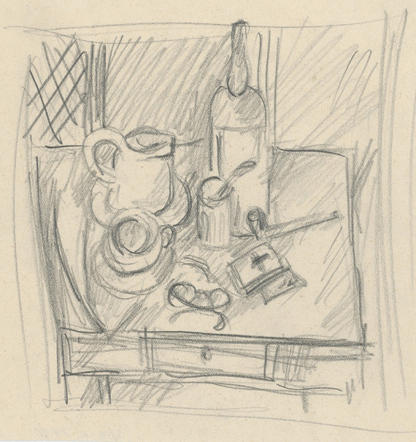 Eugen Nevan – Zátišie III. 