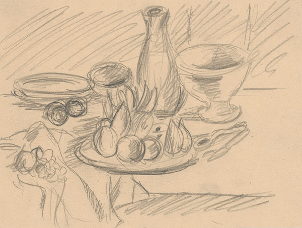 Eugen Nevan – Still Life VIII.  